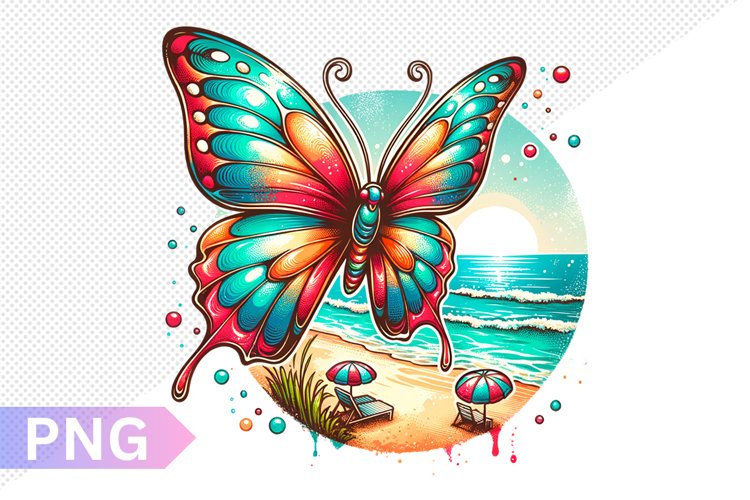 Butterfly Clipart Image 19