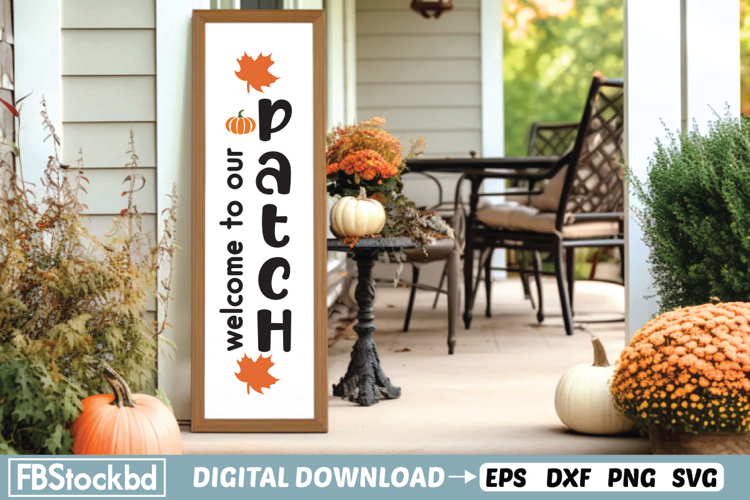Halloween Welcome Sign Image 20