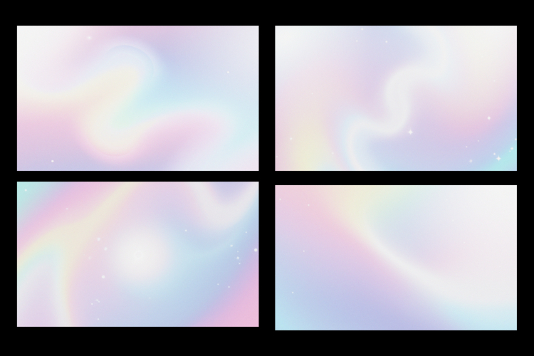 Light Aura Grainy Textures