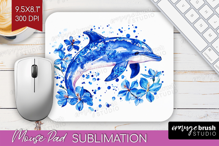 Dolphin Clipart Image 8