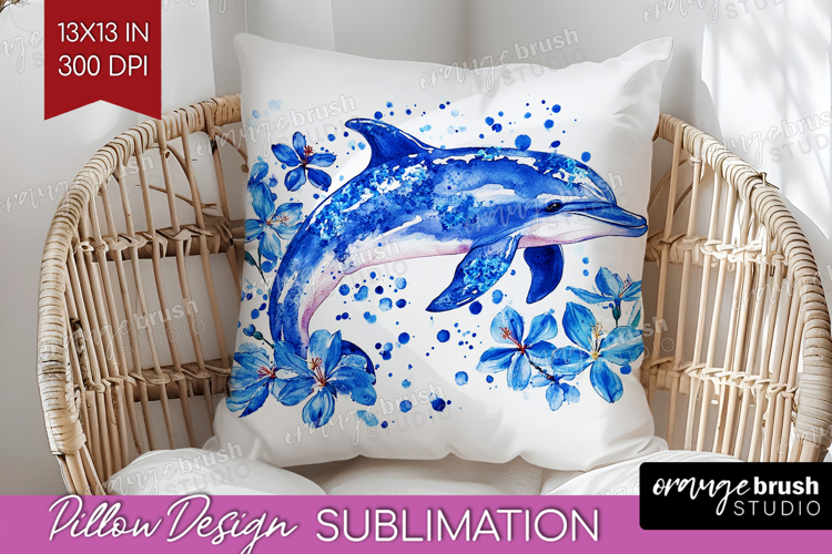 Dolphin Clipart Image 12
