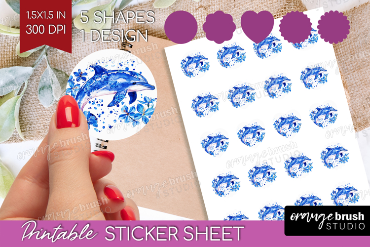 Dolphin Clipart Image 13