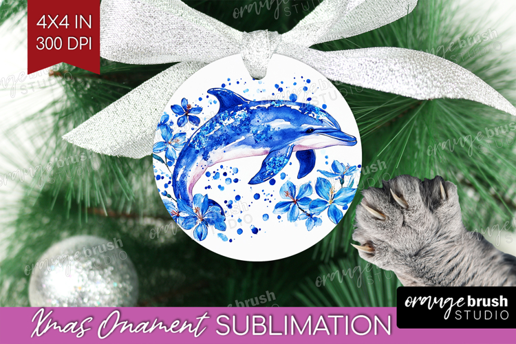Dolphin Clipart Image 23