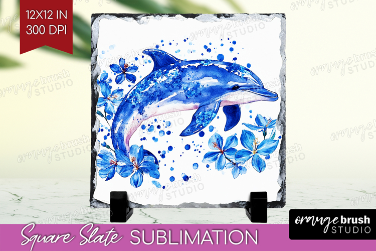 Dolphin Clipart Image 16