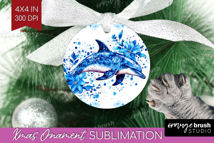 Dolphin Clipart Image 22