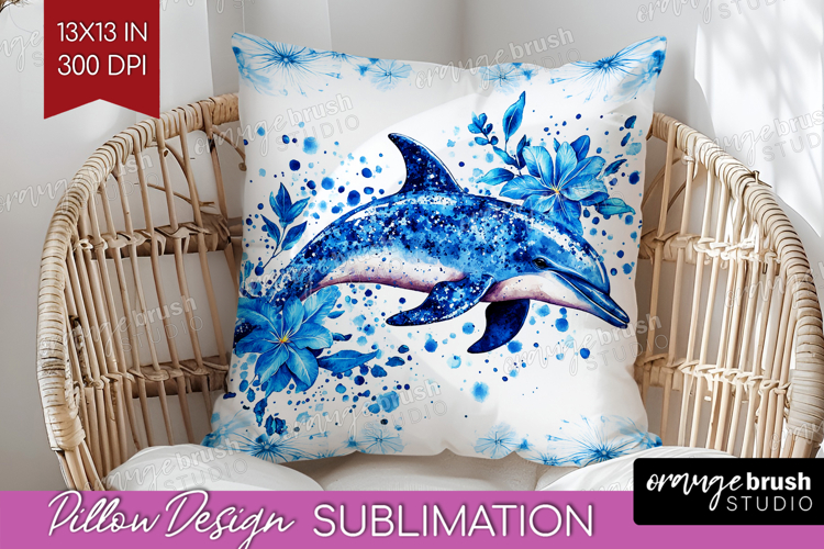 Dolphin Clipart Image 11