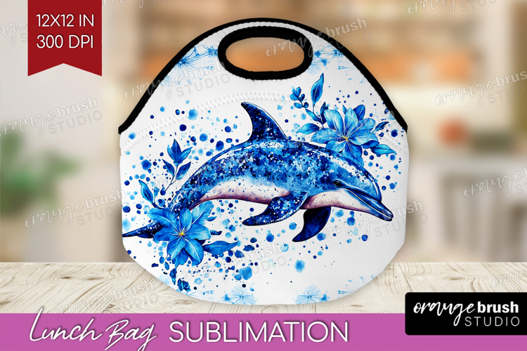 Dolphin Clipart Image 5