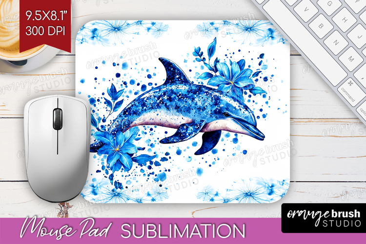 Dolphin Clipart Image 7