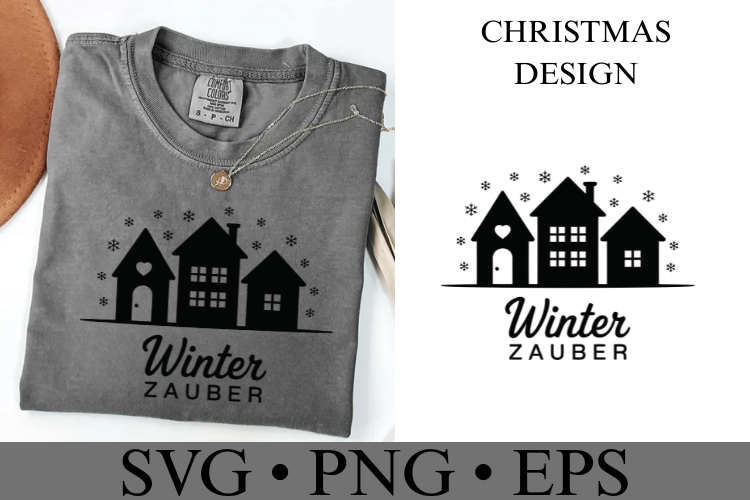 Winter Zauber Svg | Christmas svg | Shirt Svg