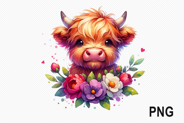 Cow Clipart Image 16