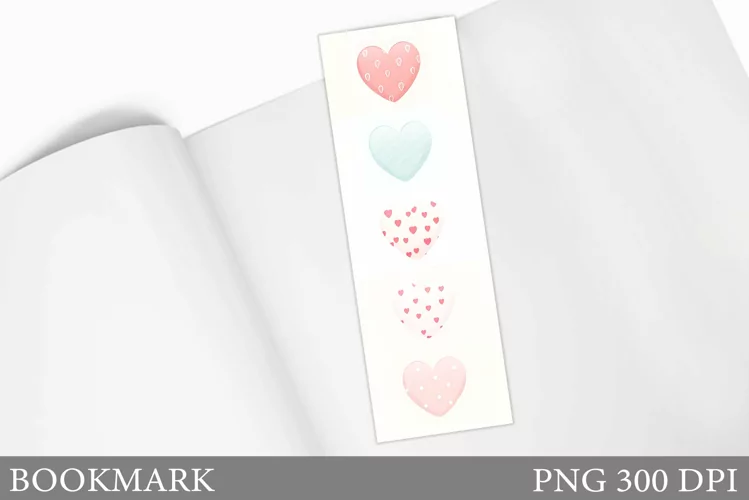 Flowers Bookmark Sublimation. Wildflowers Bookmark Design