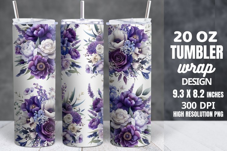 Sublimation Tumbler Wraps Image 9
