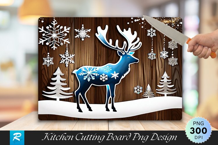 Reindeer Clipart Image 7