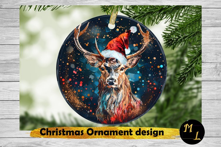Christmas Ornament Clipart Image 23