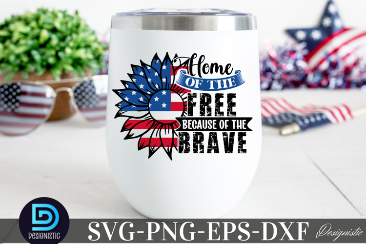 American Flag Clipart Image 24