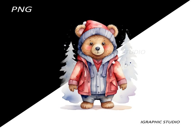Woodland Animal Clipart Image 11