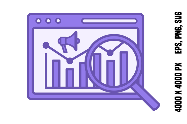 Analytics Icon Image 21