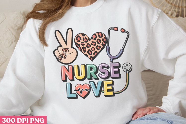 Nurse Sublimation Designs Image 5