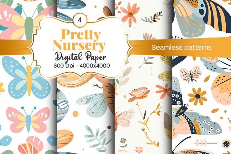 Seamless Pattern Background Image 4