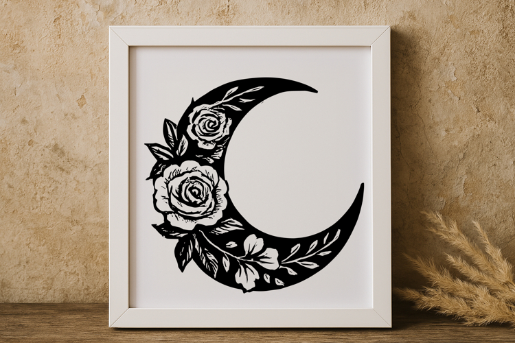Moon Vector Image 22