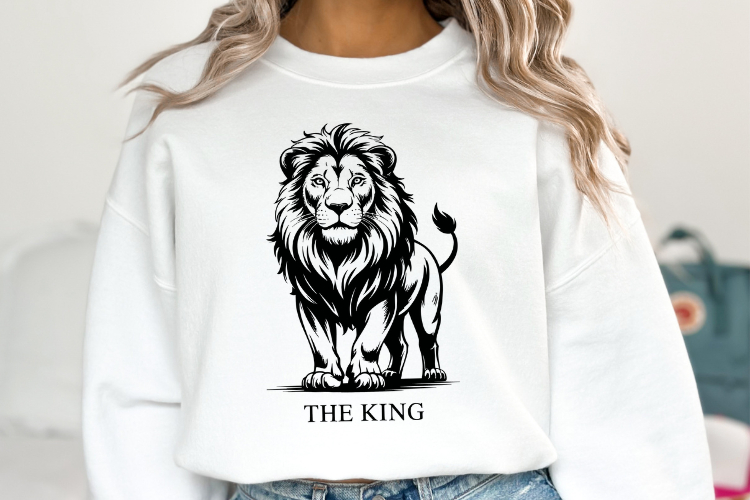 Lion Silhouette Image 2