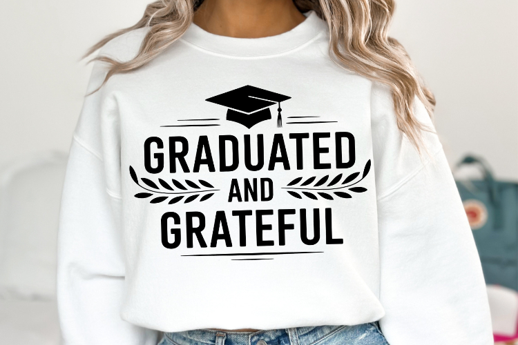 Graduation Silhouette Image 2