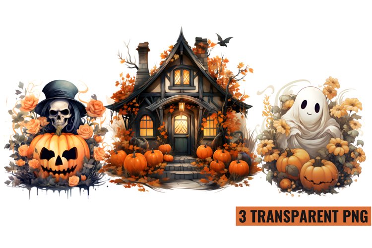 Halloween Clipart Image 19
