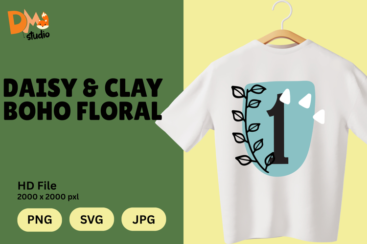Floral Letter Svg Image 19