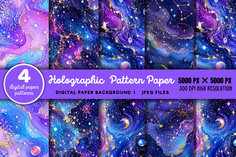 Holographic Digital Paper Image 16