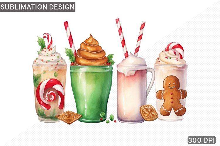 Latte Clipart Image 24