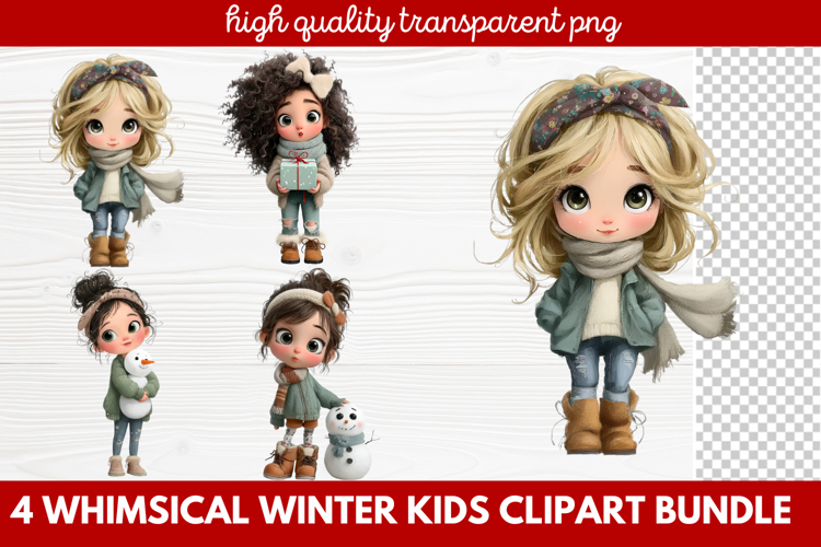 Cute Winter Clipart Image 22