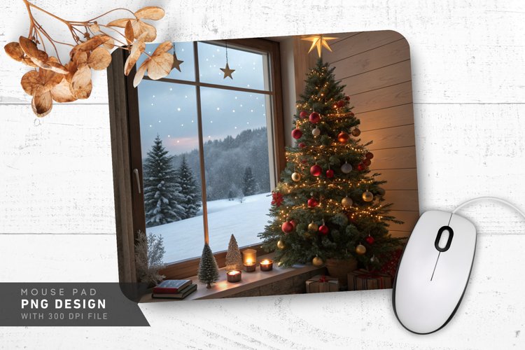 Christmas Decoration Clipart Image 24