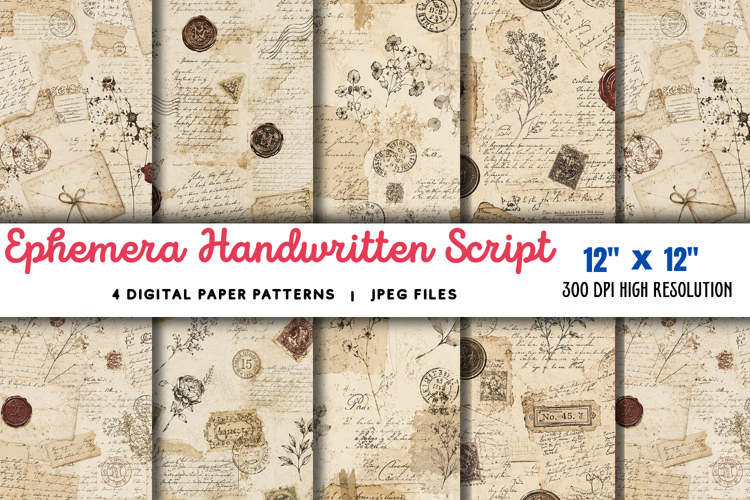 Old Paper Texture Image 14