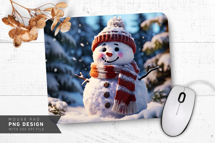Snowman Clipart Image 9