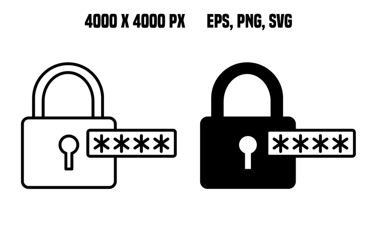 Password Icons