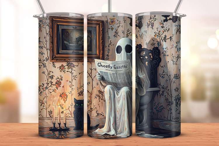 Halloween Tumbler Wrap Image 2