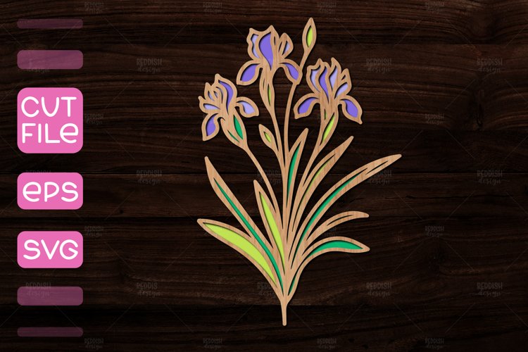 Paper Flowers Svg Image 9