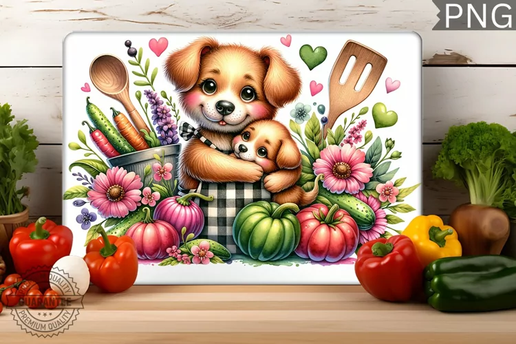 Cutting Board Design, Mother's Day Kitchen Sublimation