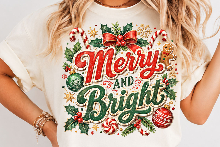 Christmas Bow PNG Image 6