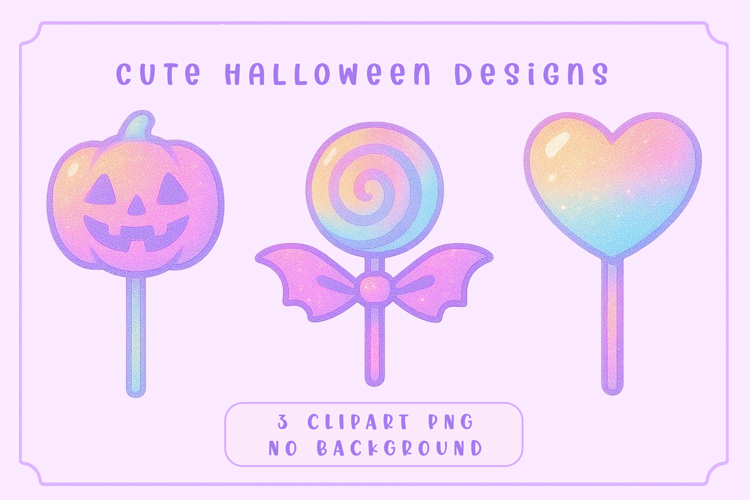 Cute Halloween Clipart PNG |Halloween Candy, Pumpkin