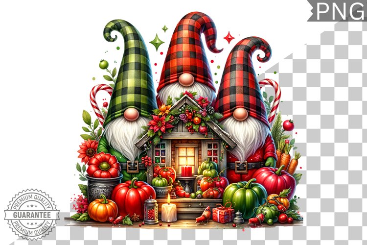 Gnome Clipart Image 7