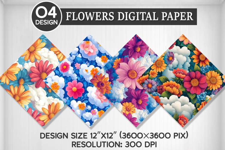 Seamless Background Paper