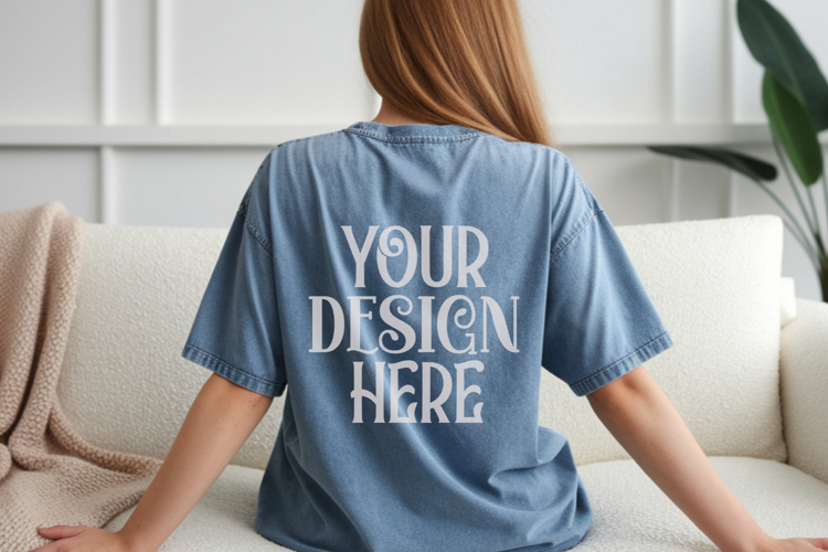 T-Shirt Template Image 9