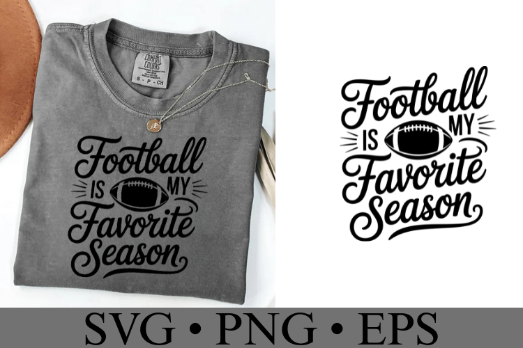 Football Tshirt Svg Image 9