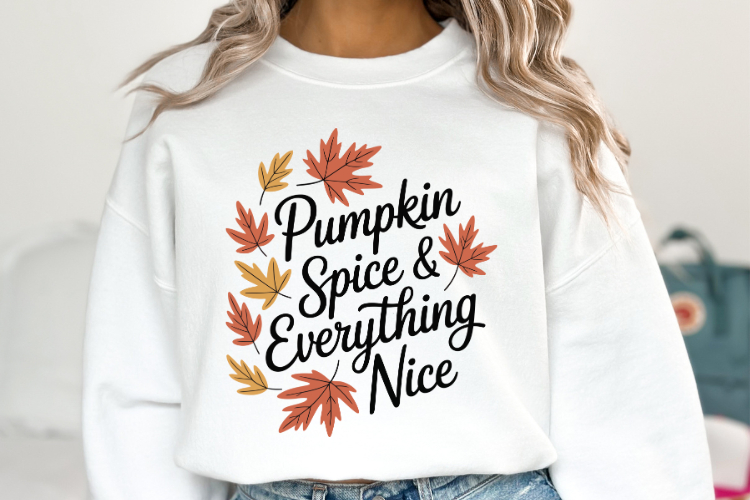 Silhouette Fall Svg Image 3