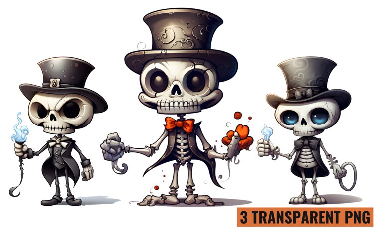 Skeleton Clipart Image 19