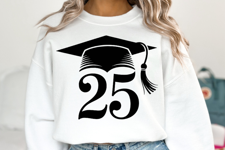 Graduation Silhouette Image 13