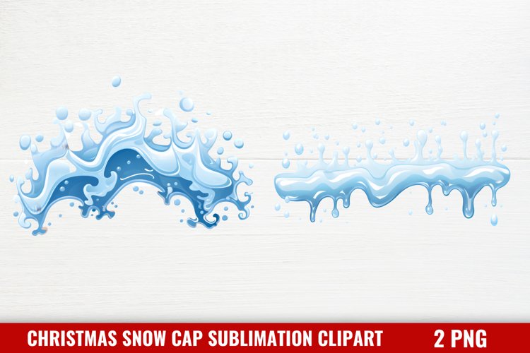 Christmas Watercolor Clipart Image 8