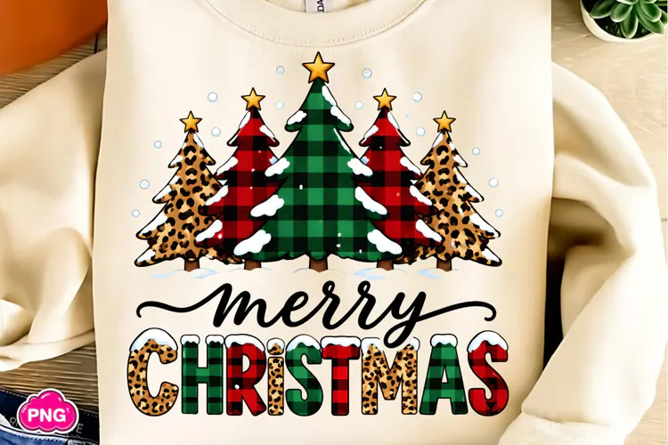 Merry Christmas PNG, Christmas Trees PNG, Christmas PNG