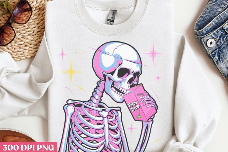 Skeleton Clipart Image 20